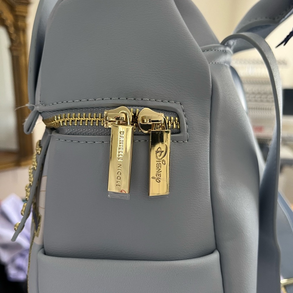 Danielle Nicole Sleeping Beauty Castle Backpack - image 2